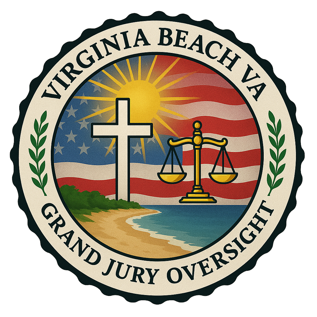 Virginia Beach Grand Jury Oversight Committee Official Logo